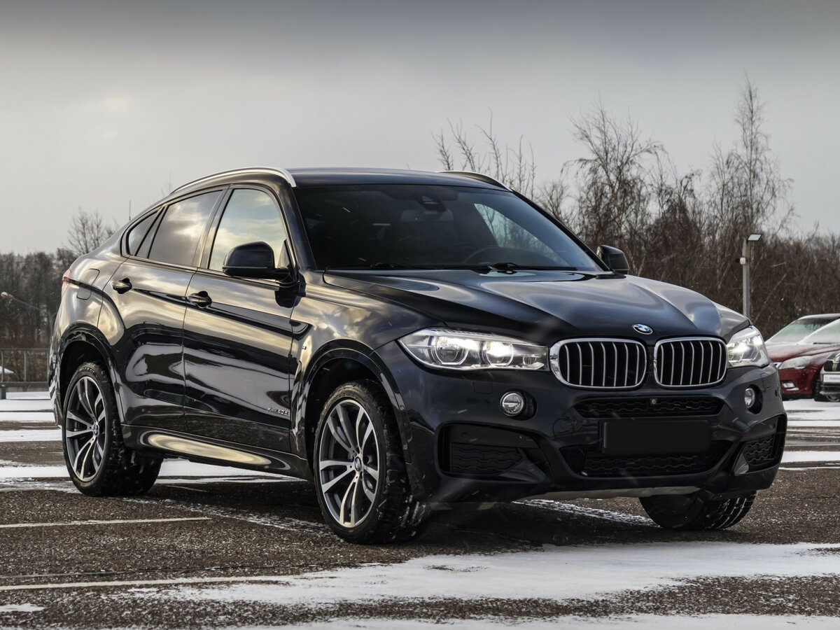 BMW X6 с пробегом — 2018 год. Фото: #2