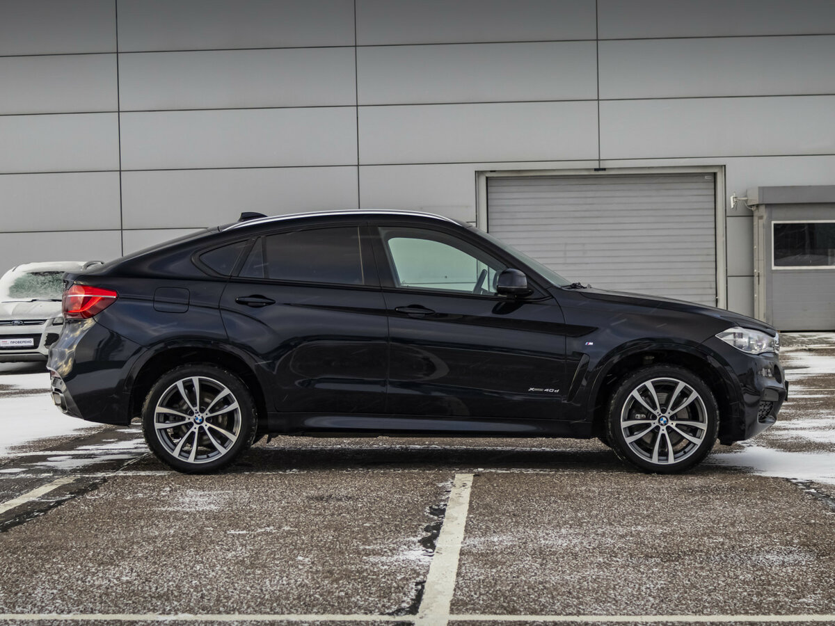 BMW X6 с пробегом — 2018 год. Фото: #3