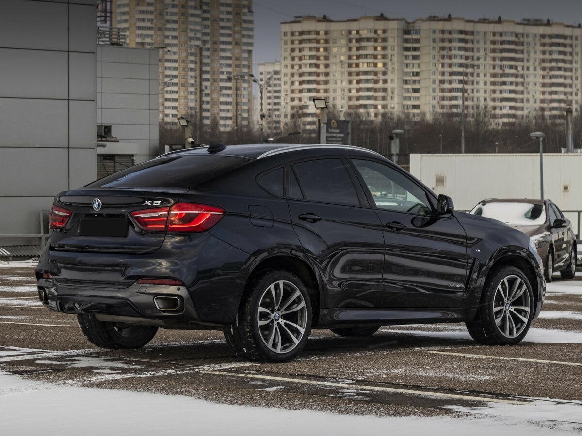 BMW X6 с пробегом — 2018 год. Фото: #4