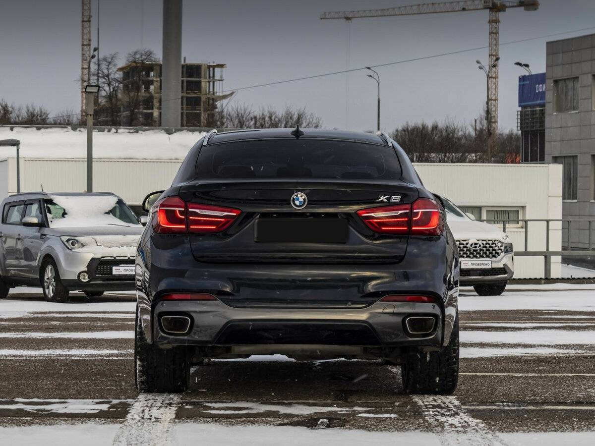 BMW X6 с пробегом — 2018 год. Фото: #5