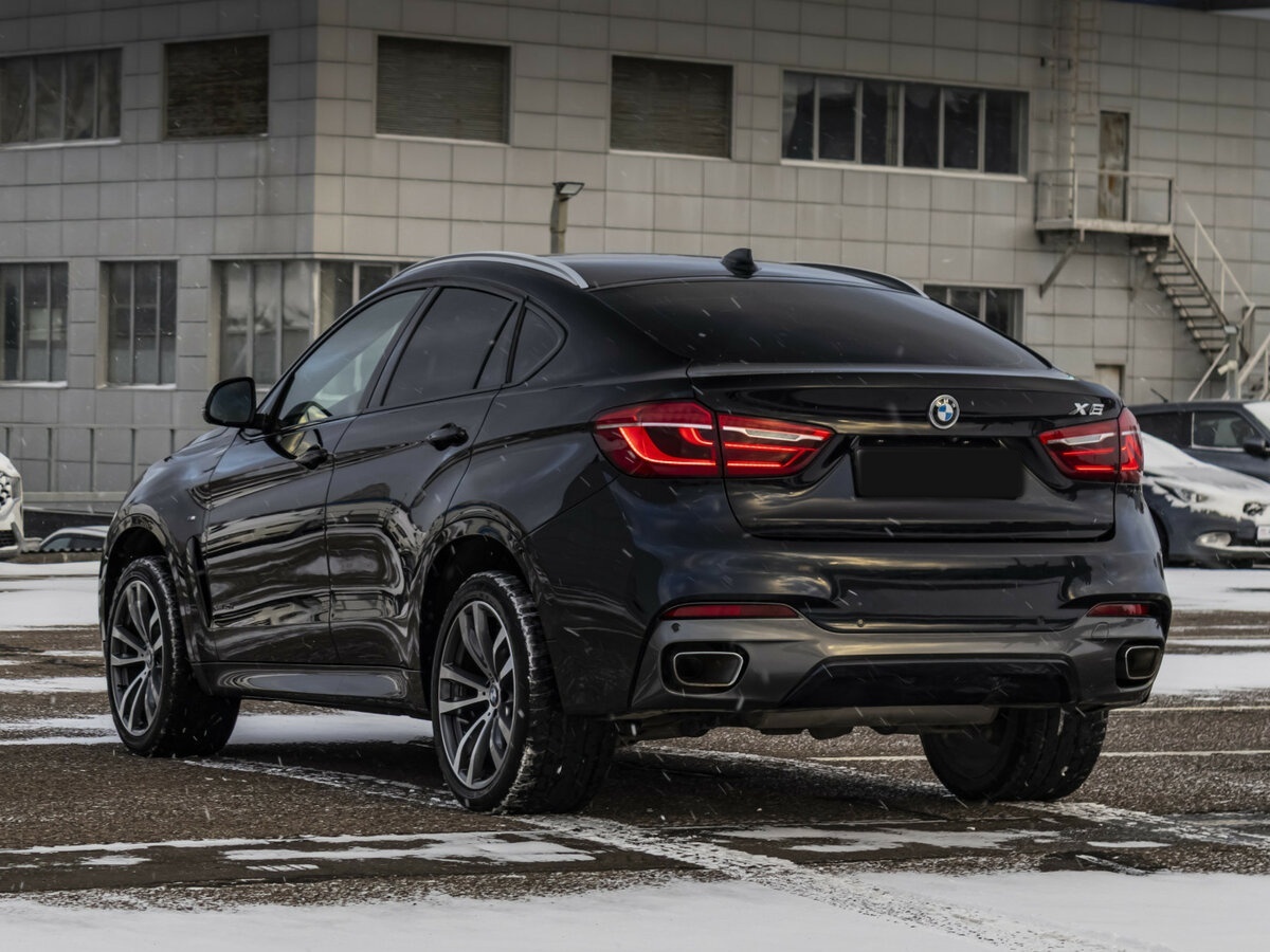 BMW X6 с пробегом — 2018 год. Фото: #6