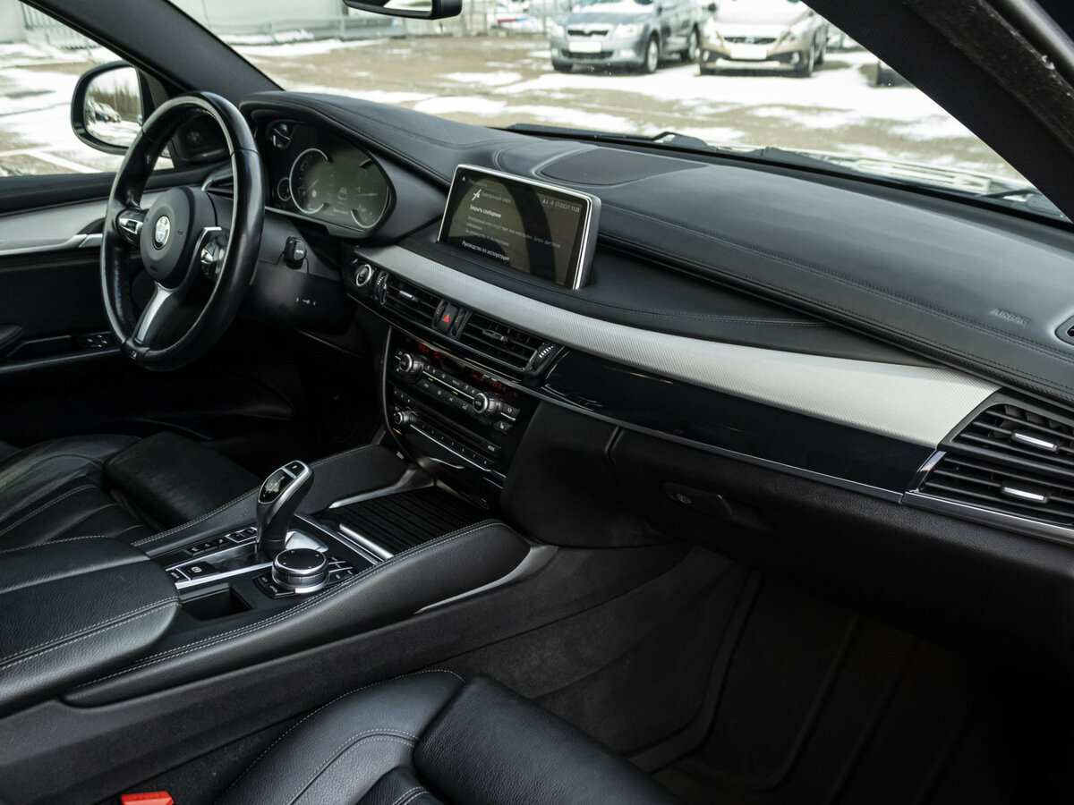 BMW X6 с пробегом — 2018 год. Фото: #8