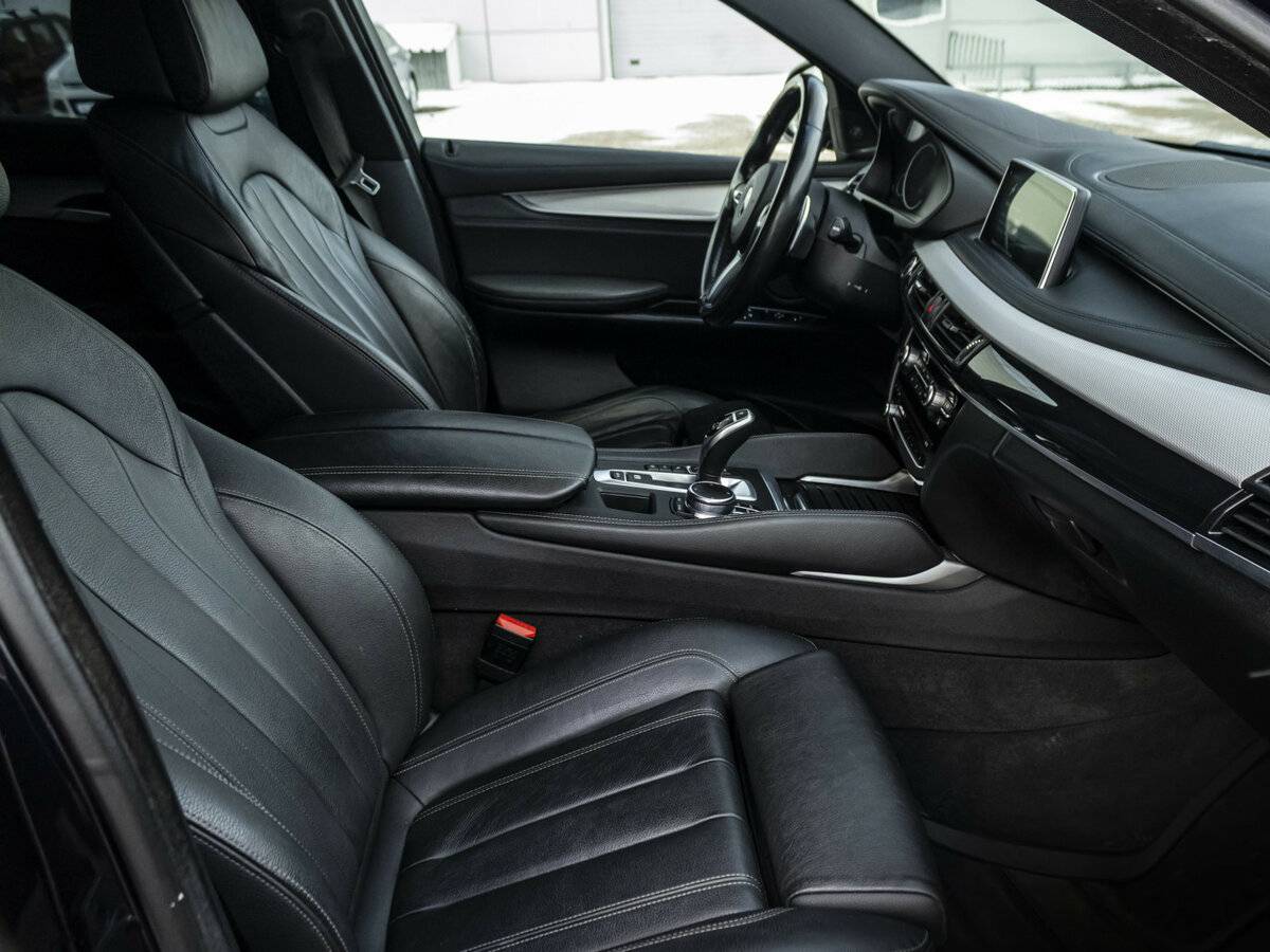 BMW X6 с пробегом — 2018 год. Фото: #9