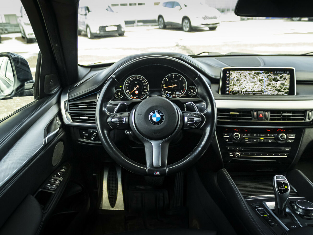 BMW X6 с пробегом — 2018 год. Фото: #11