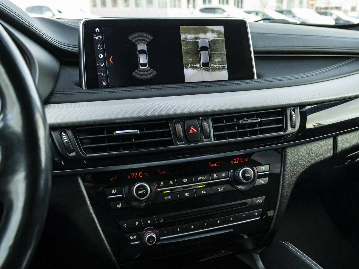 BMW X6 с пробегом — 2018 год. Фото: #16