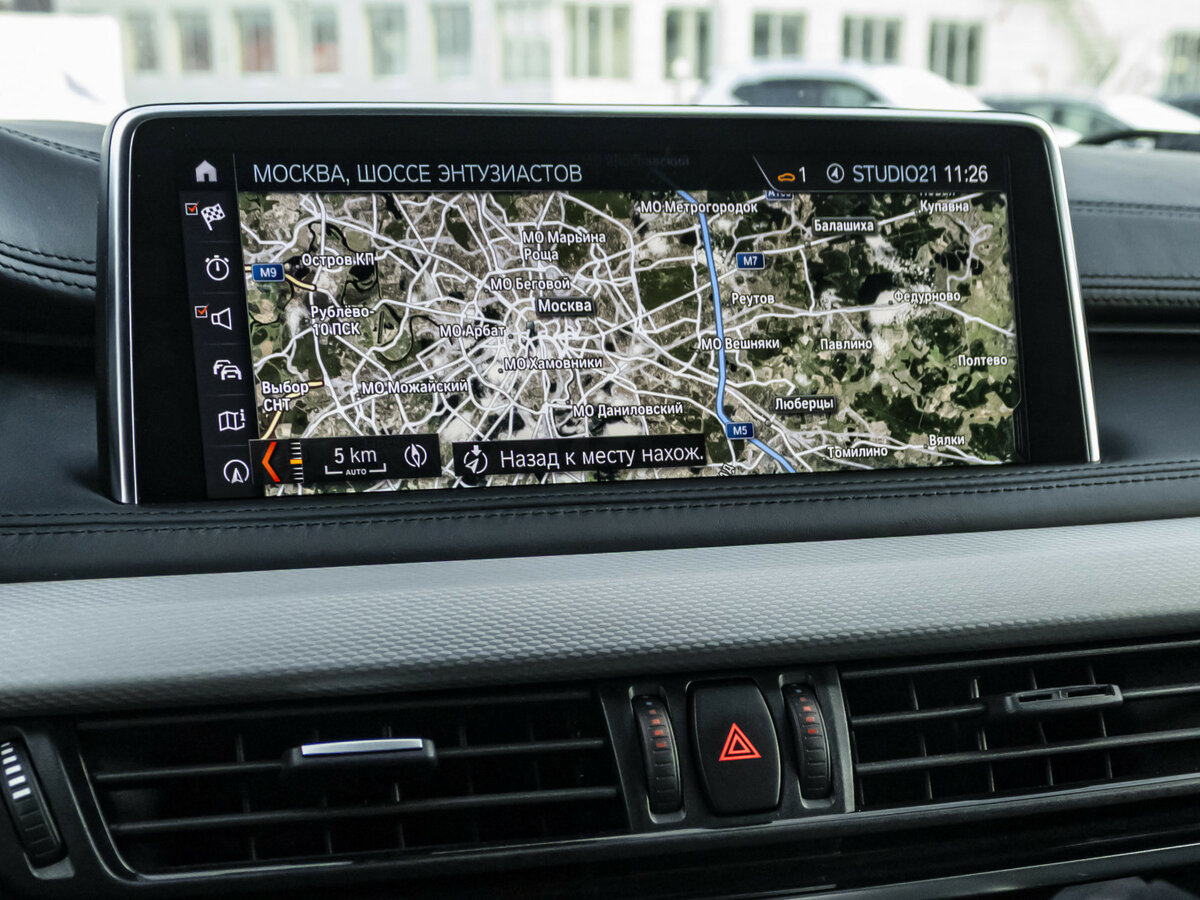 BMW X6 с пробегом — 2018 год. Фото: #17