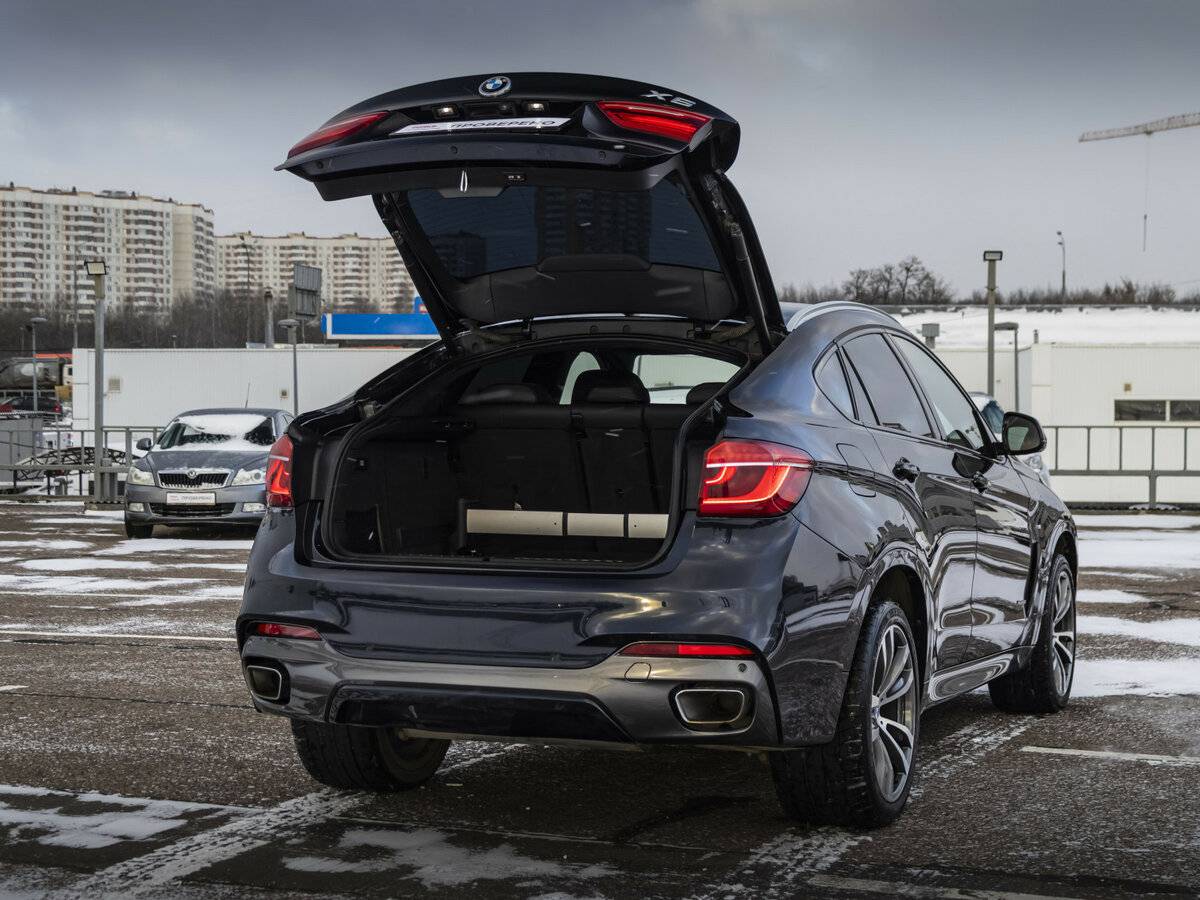 BMW X6 с пробегом — 2018 год. Фото: #19