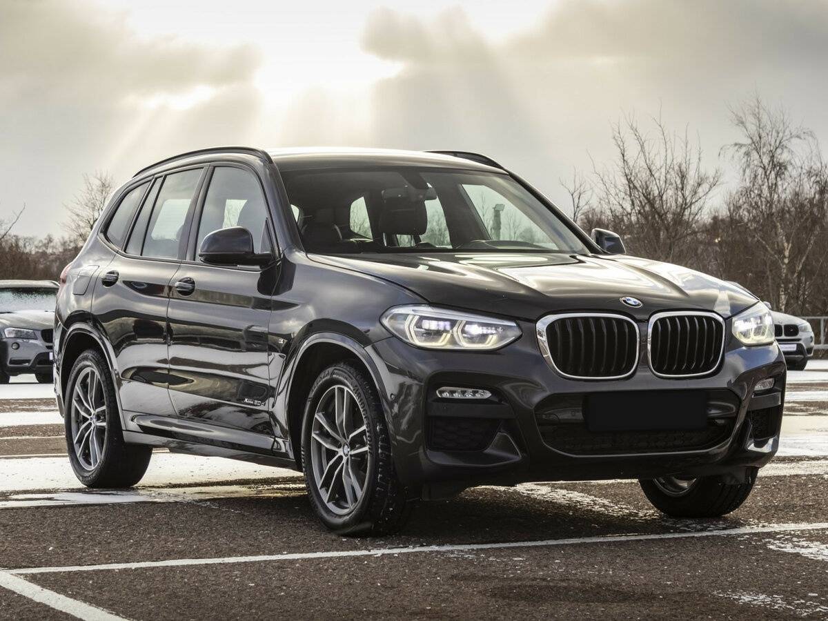 BMW X3 с пробегом — 2018 год. Фото: #2