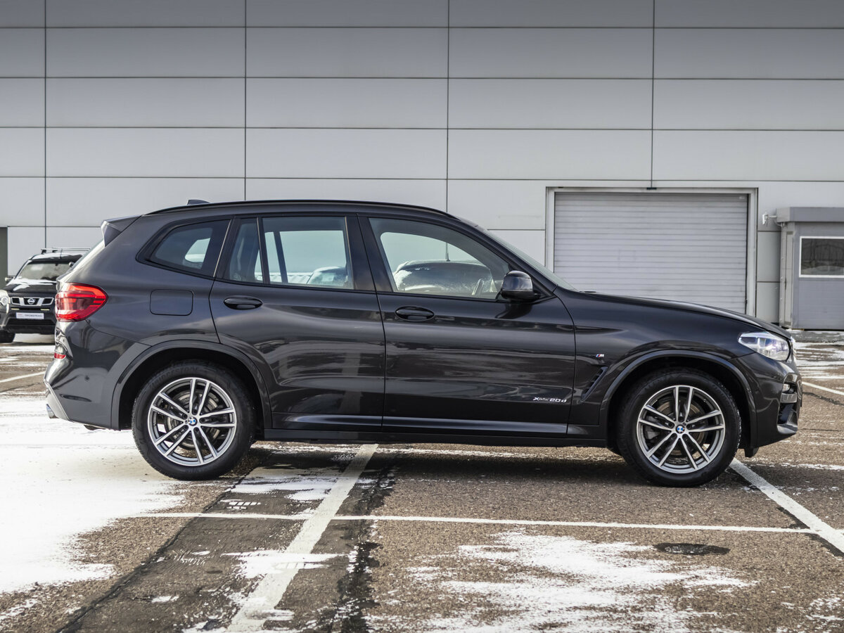 BMW X3 с пробегом — 2018 год. Фото: #3