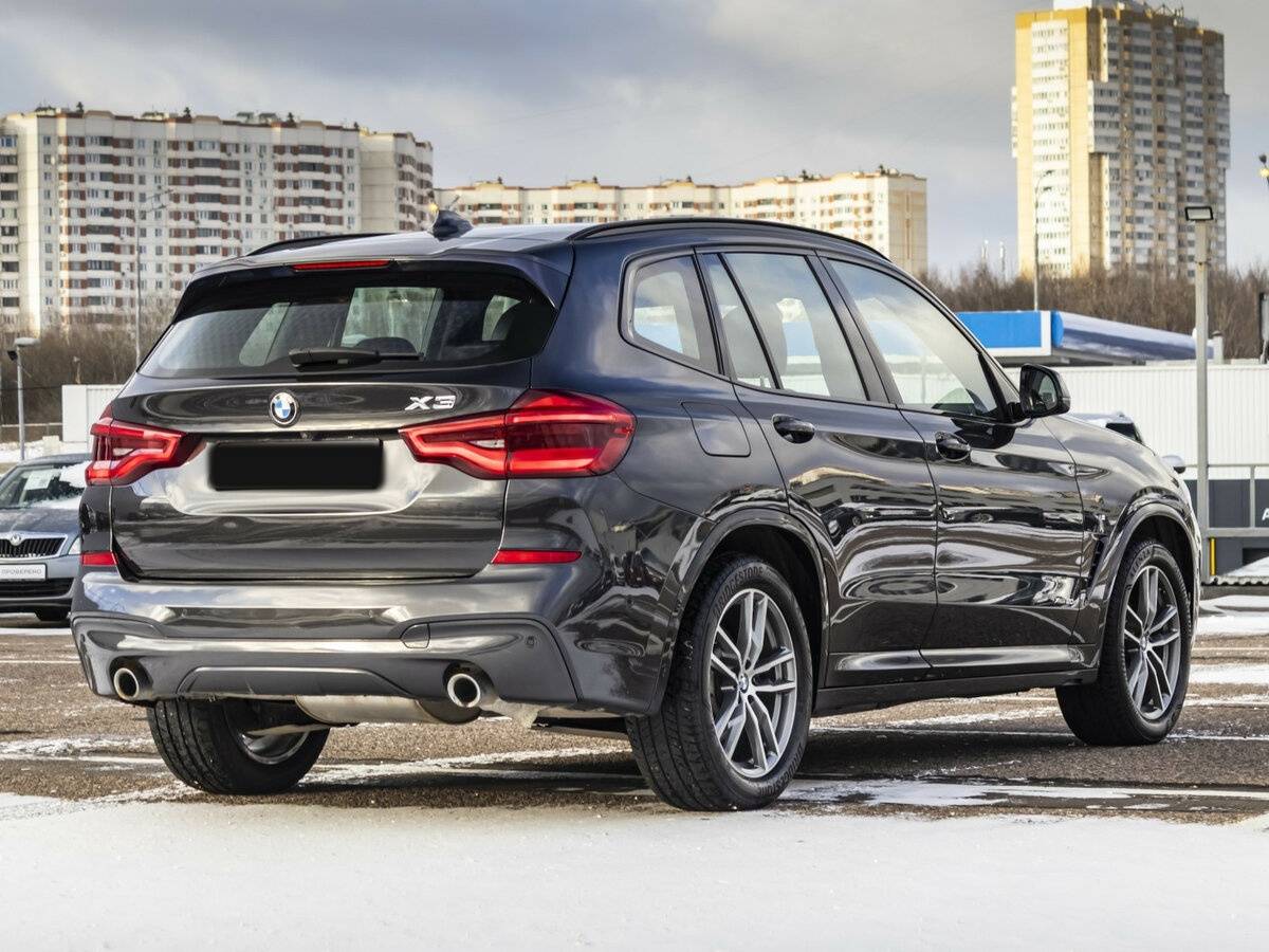 BMW X3 с пробегом — 2018 год. Фото: #4