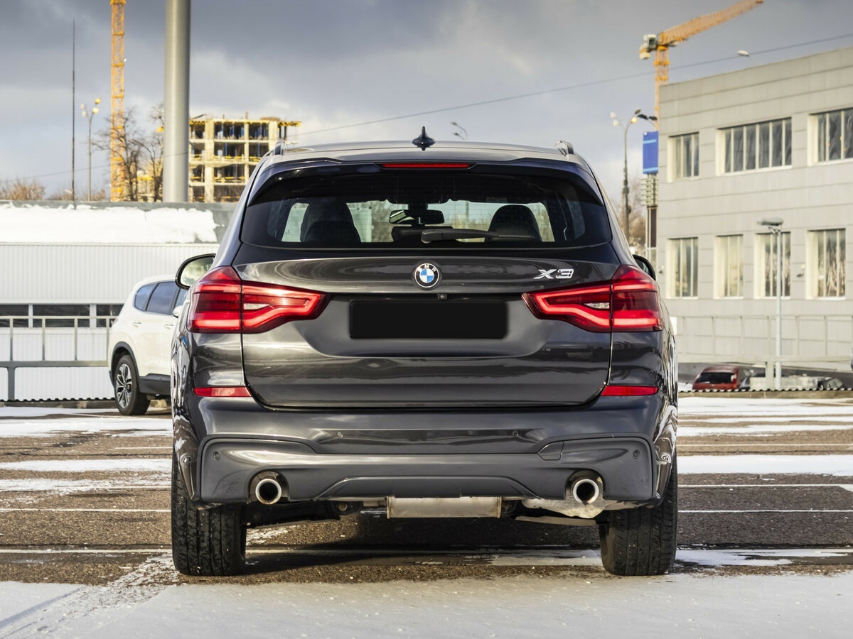 BMW X3 с пробегом — 2018 год. Фото: #5
