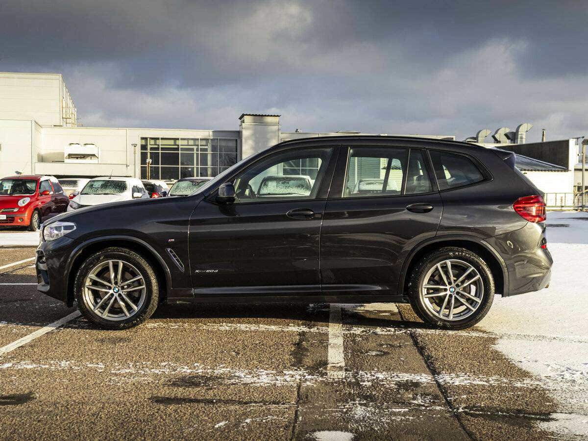 BMW X3 с пробегом — 2018 год. Фото: #7