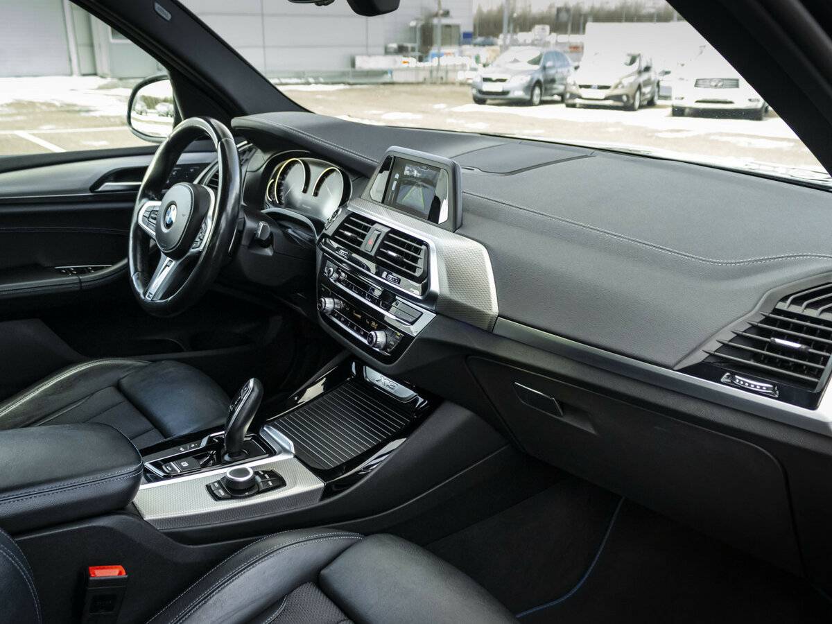BMW X3 с пробегом — 2018 год. Фото: #8