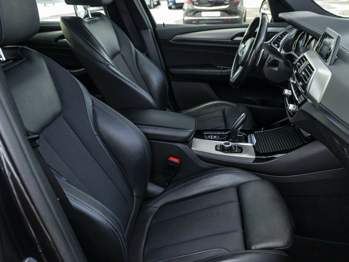 BMW X3 с пробегом — 2018 год. Фото: #9