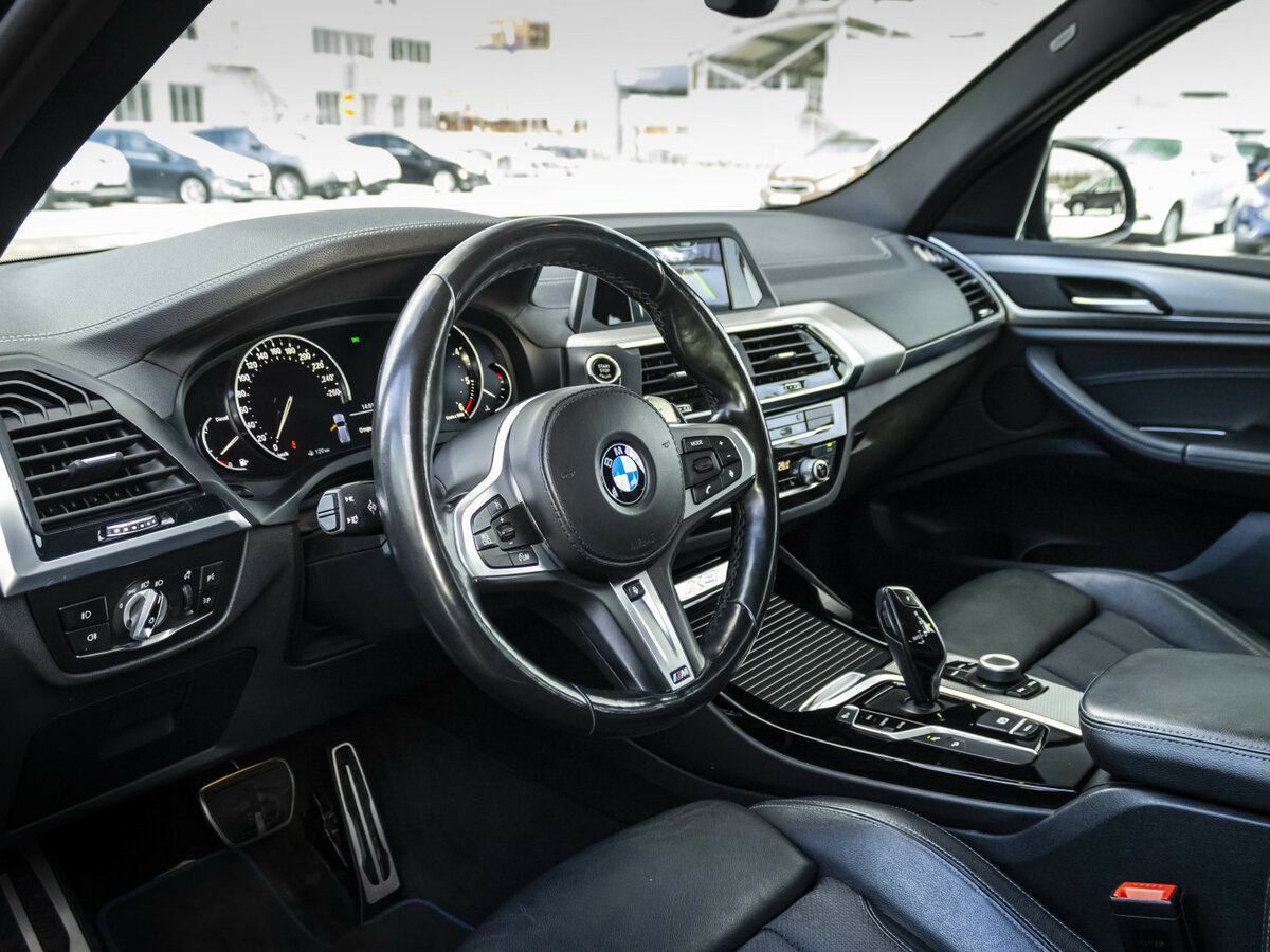 BMW X3 с пробегом — 2018 год. Фото: #10