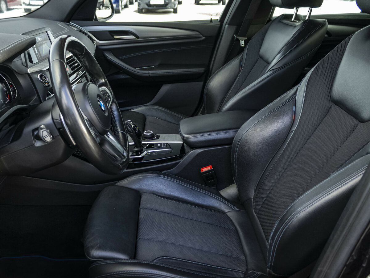 BMW X3 с пробегом — 2018 год. Фото: #11