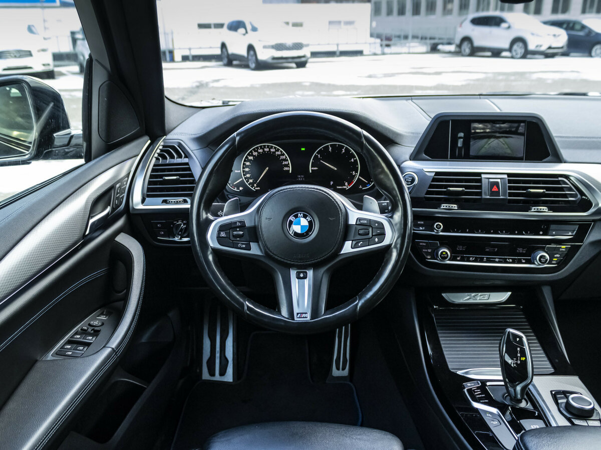 BMW X3 с пробегом — 2018 год. Фото: #12