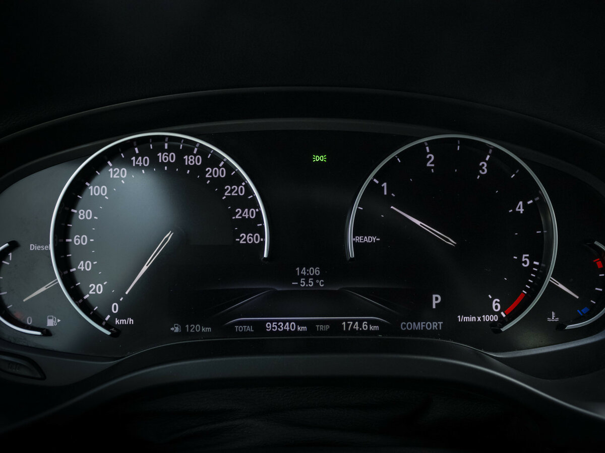 BMW X3 с пробегом — 2018 год. Фото: #13