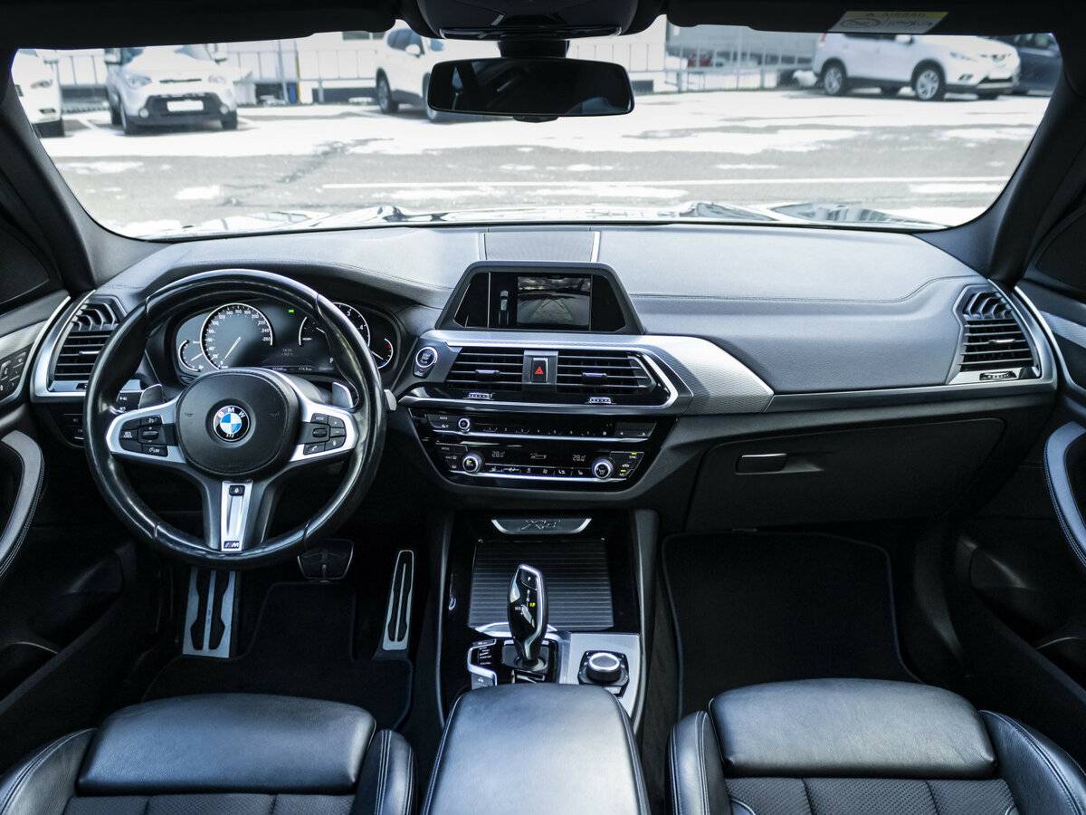 BMW X3 с пробегом — 2018 год. Фото: #14