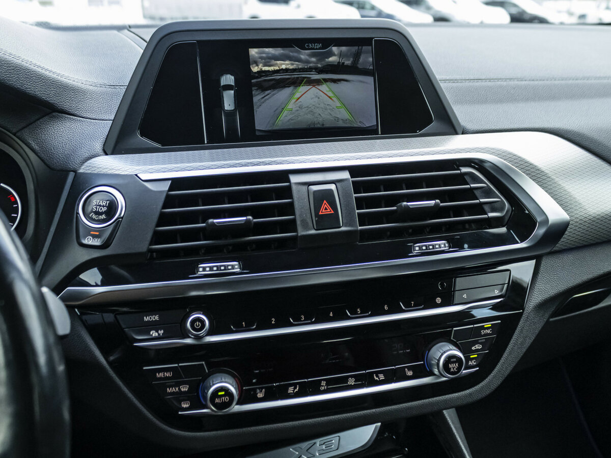 BMW X3 с пробегом — 2018 год. Фото: #16