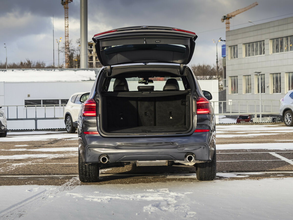 BMW X3 с пробегом — 2018 год. Фото: #19