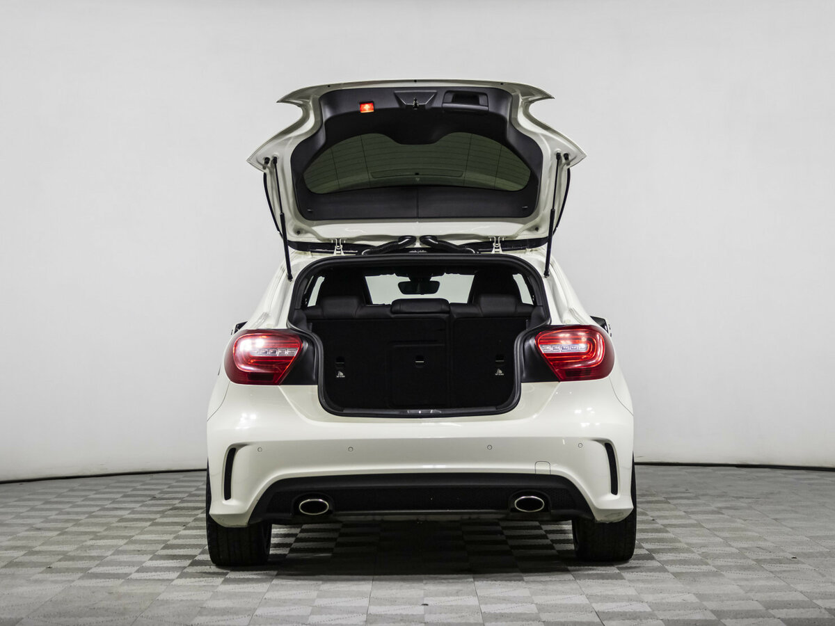 Mercedes-Benz A-Класс с пробегом — 2014 год. Фото: #15