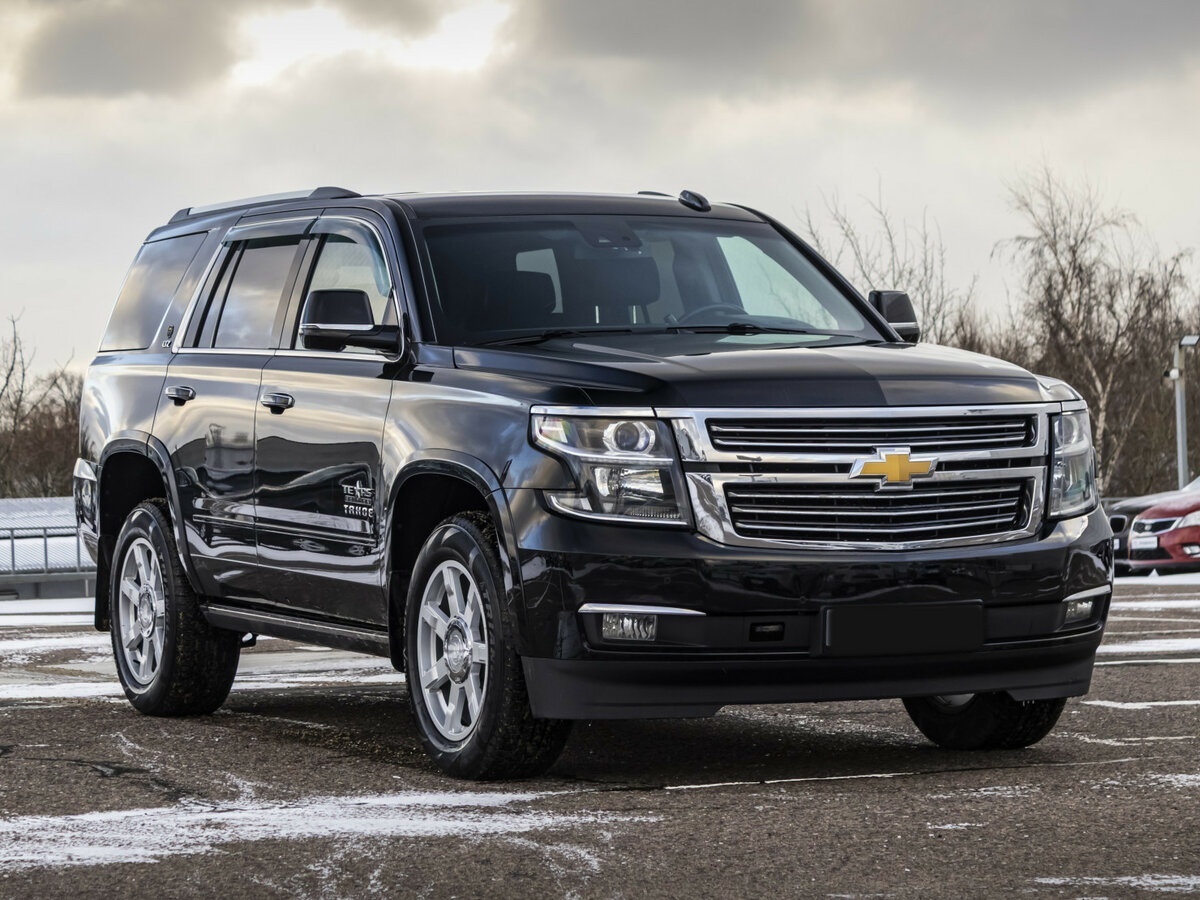 Chevrolet Tahoe с пробегом — 2016 год. Фото: #2