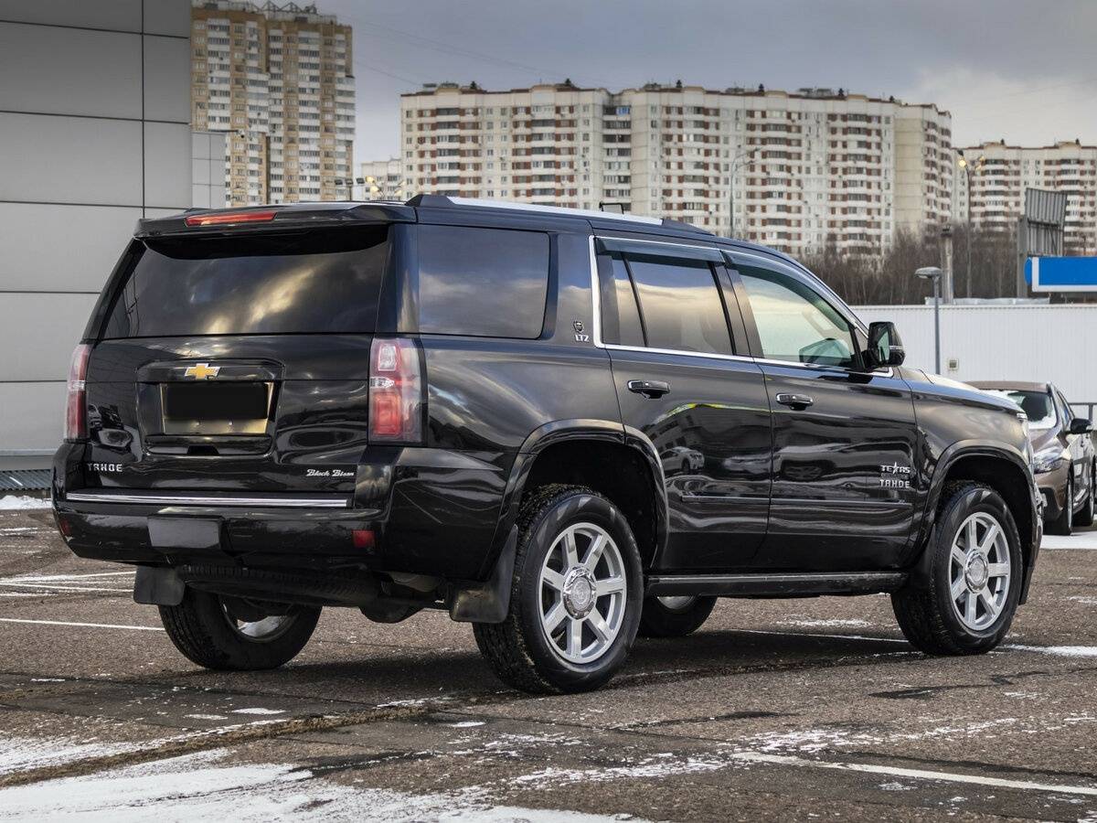 Chevrolet Tahoe с пробегом — 2016 год. Фото: #4