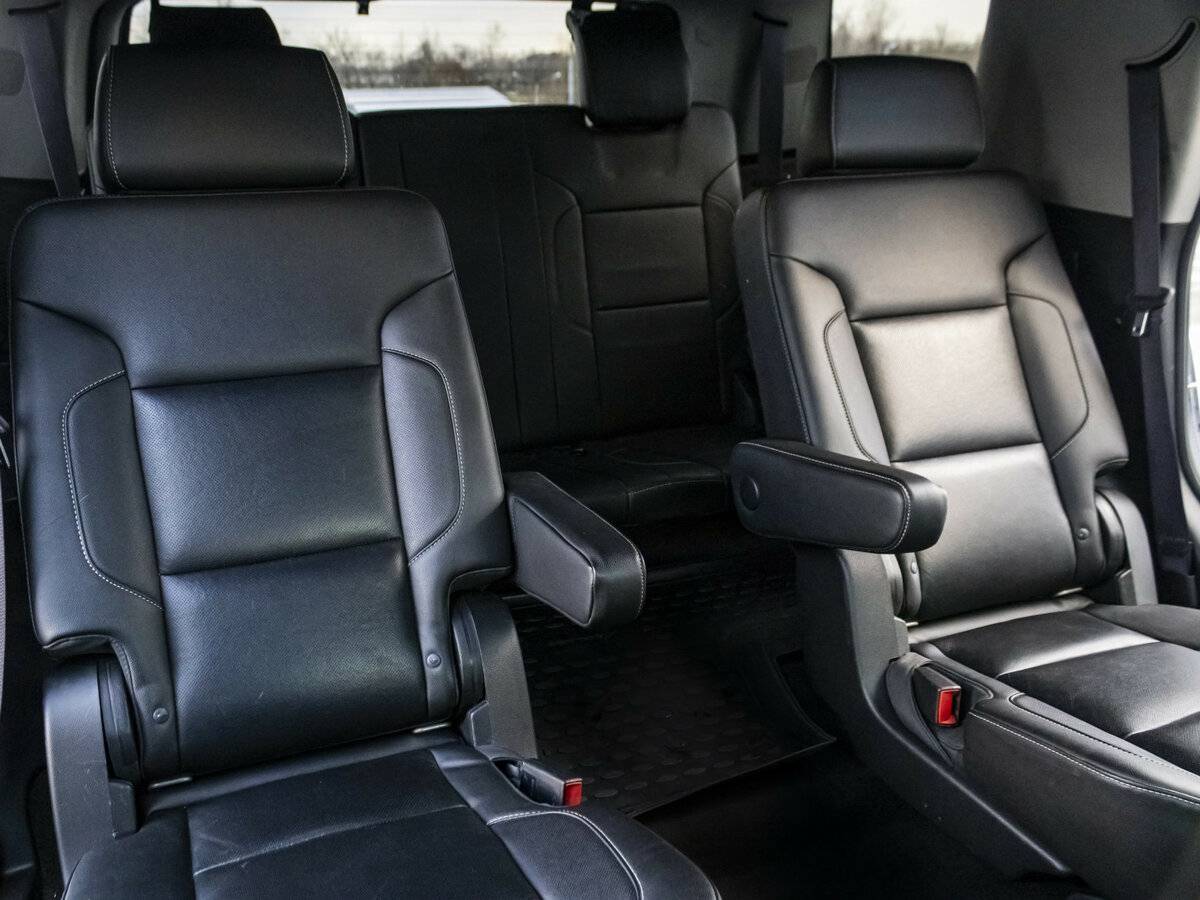 Chevrolet Tahoe с пробегом — 2016 год. Фото: #15