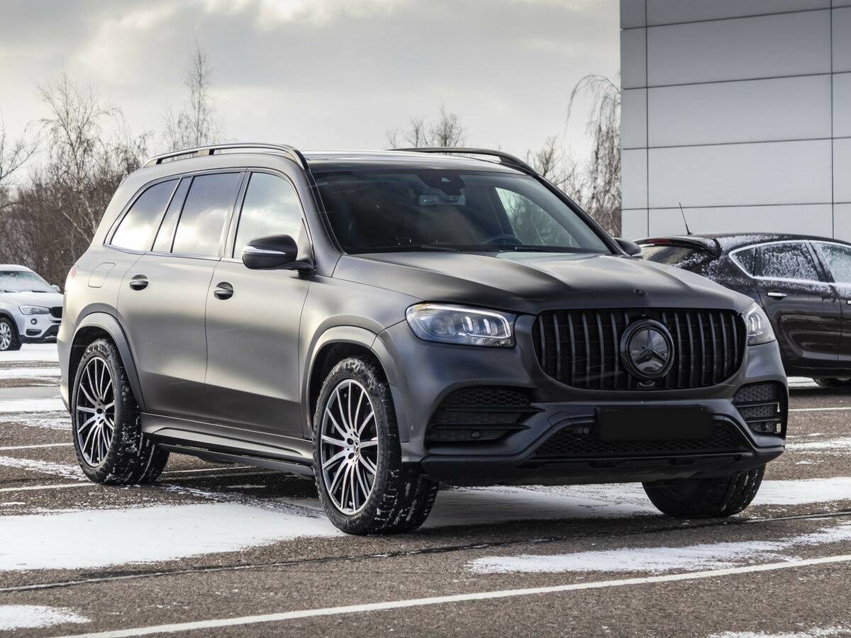 Mercedes-Benz GLS с пробегом — 2020 год. Фото: #2