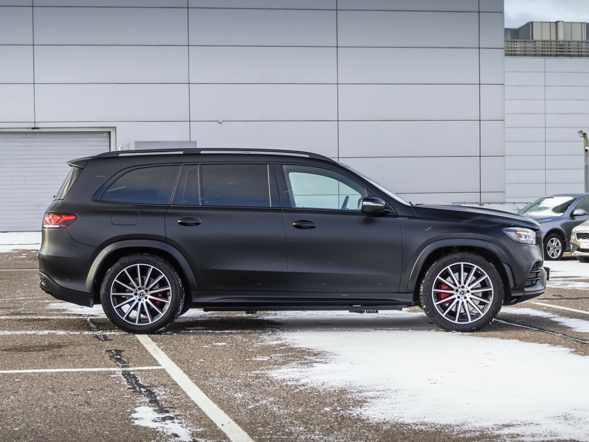 Mercedes-Benz GLS с пробегом — 2020 год. Фото: #3