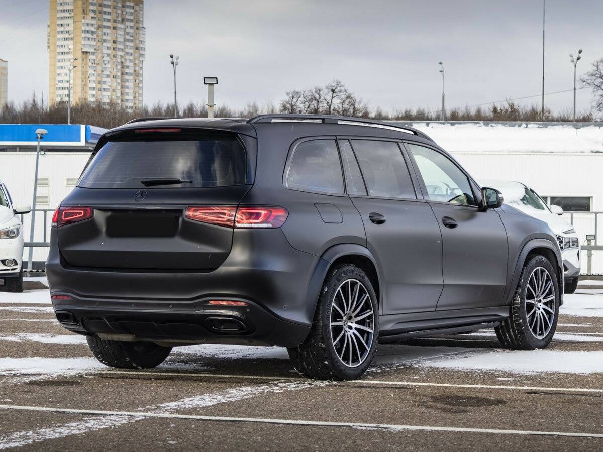 Mercedes-Benz GLS с пробегом — 2020 год. Фото: #4