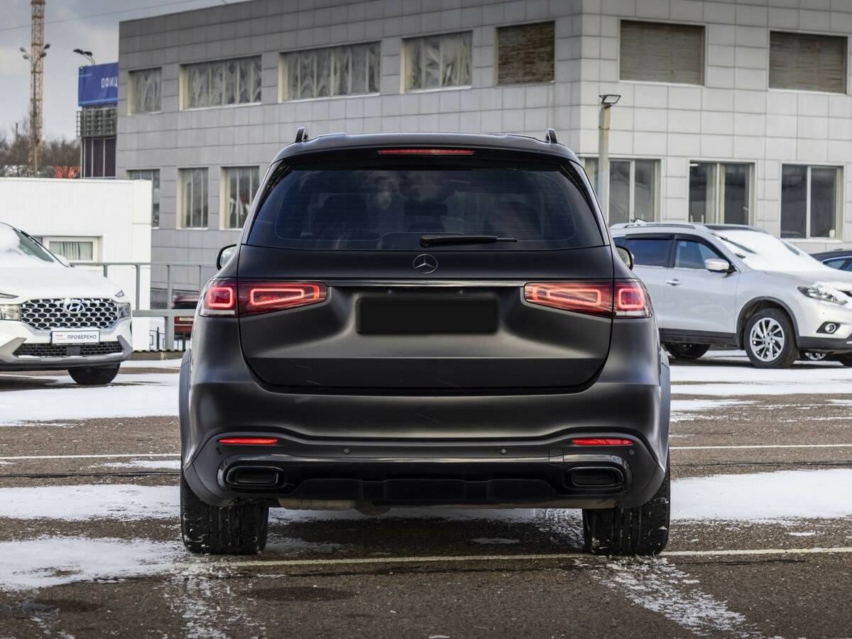 Mercedes-Benz GLS с пробегом — 2020 год. Фото: #5