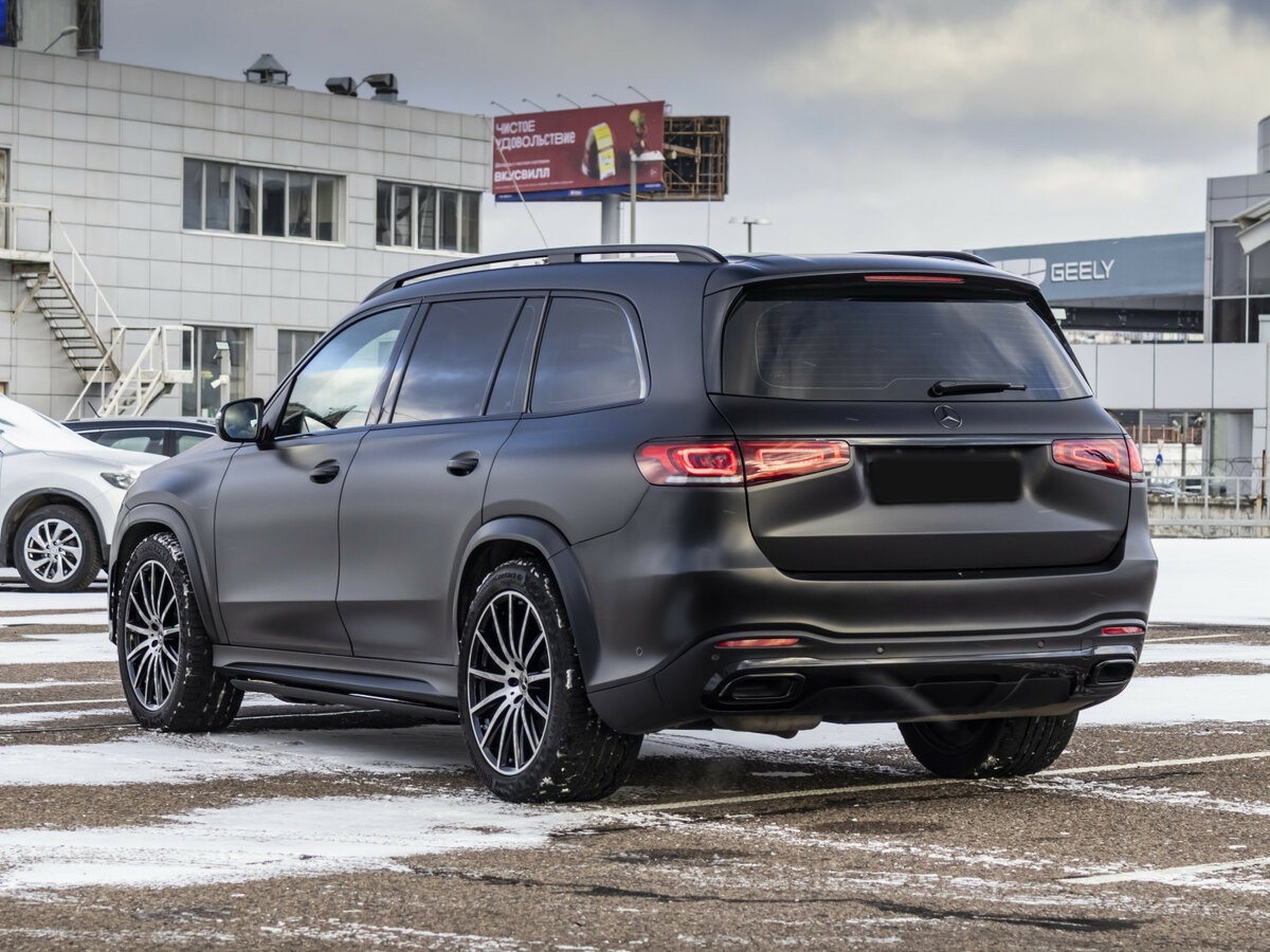 Mercedes-Benz GLS с пробегом — 2020 год. Фото: #6