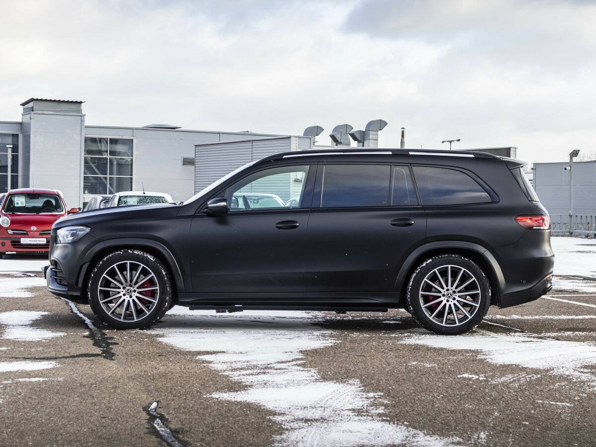 Mercedes-Benz GLS с пробегом — 2020 год. Фото: #7