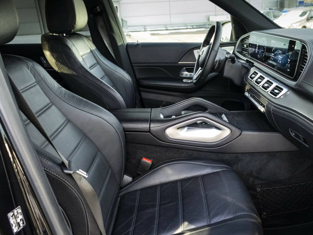 Mercedes-Benz GLS с пробегом — 2020 год. Фото: #9