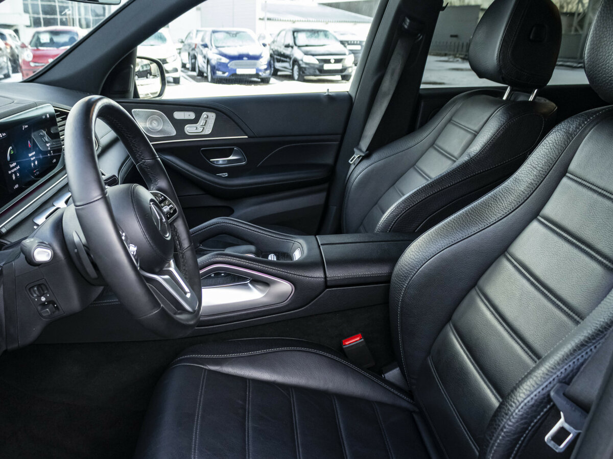 Mercedes-Benz GLS с пробегом — 2020 год. Фото: #11