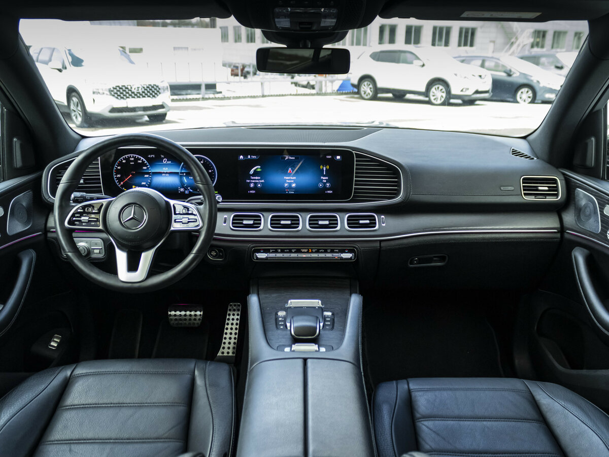 Mercedes-Benz GLS с пробегом — 2020 год. Фото: #13