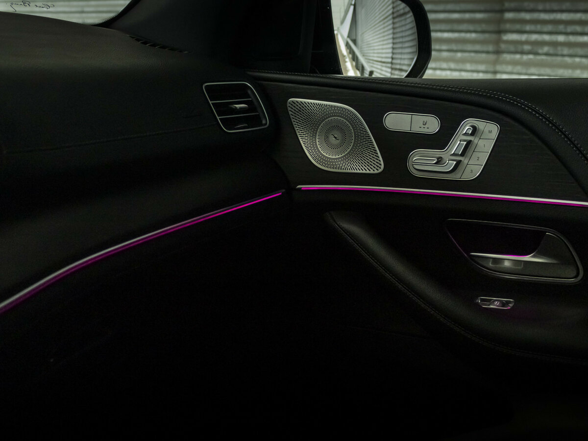 Mercedes-Benz GLS с пробегом — 2020 год. Фото: #16