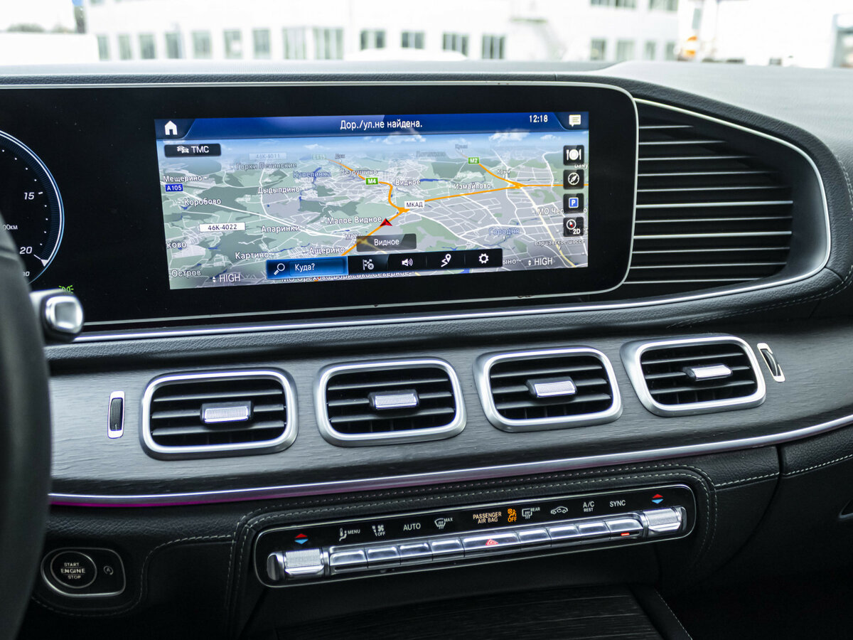 Mercedes-Benz GLS с пробегом — 2020 год. Фото: #17