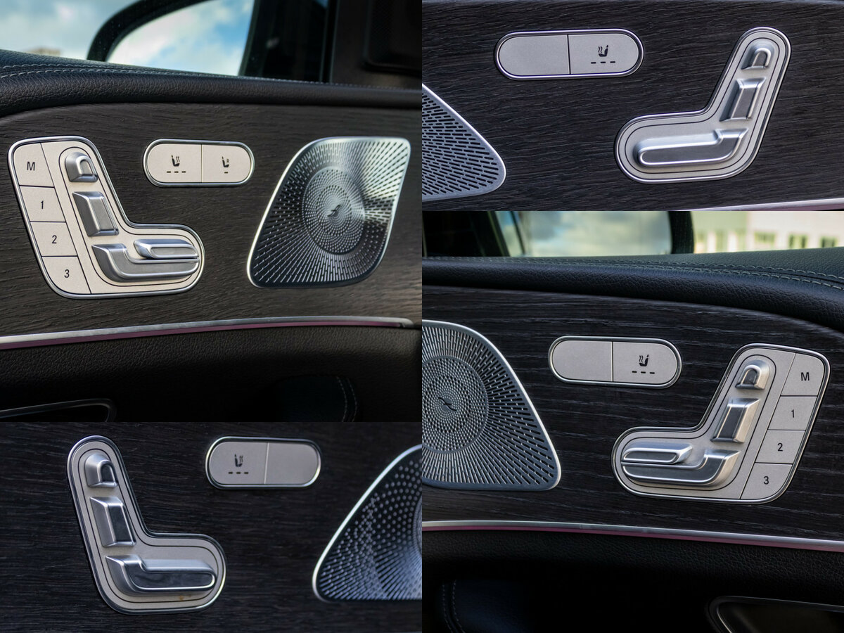 Mercedes-Benz GLS с пробегом — 2020 год. Фото: #18