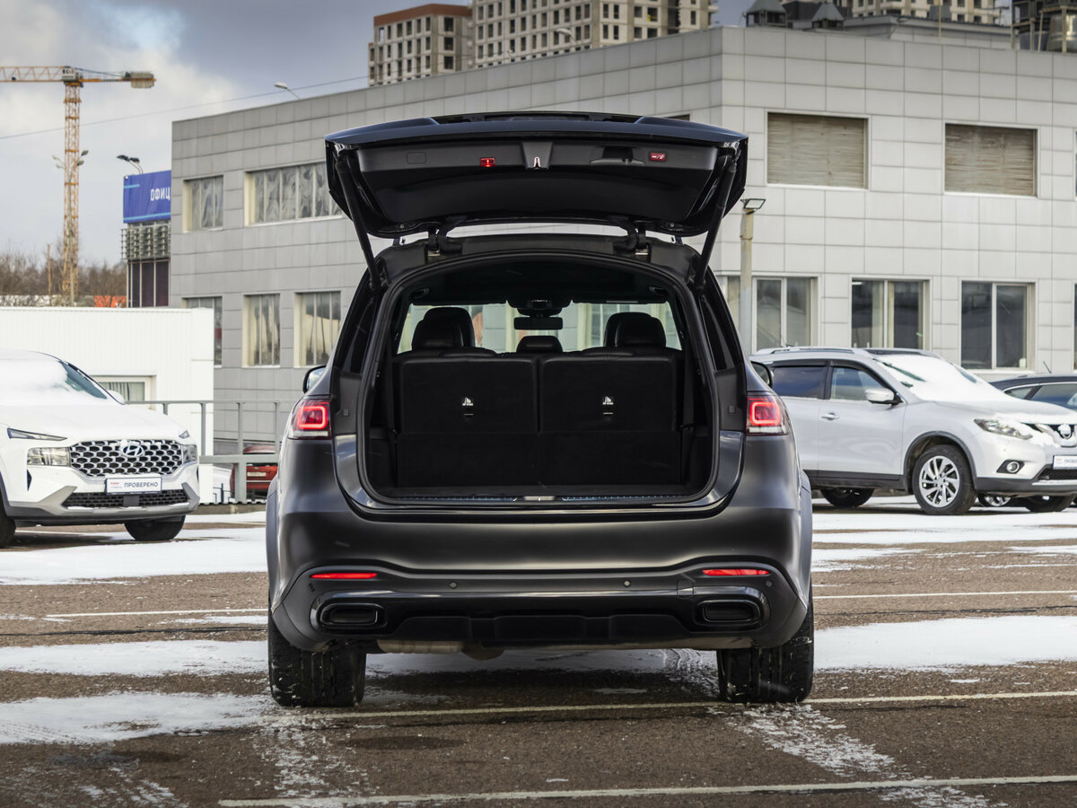 Mercedes-Benz GLS с пробегом — 2020 год. Фото: #21