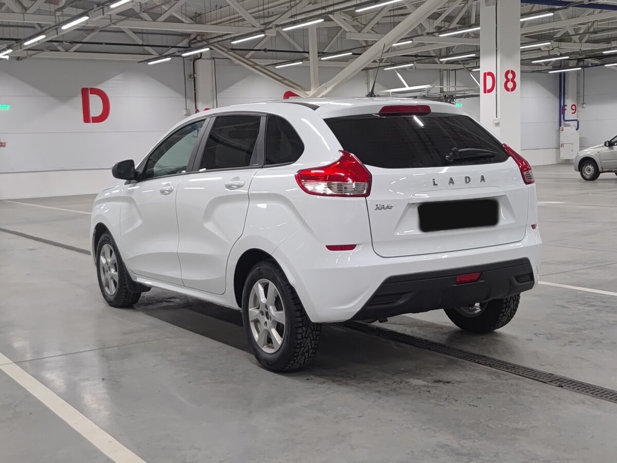 Lada (ВАЗ) XRAY с пробегом — 2019 год. Фото: #6