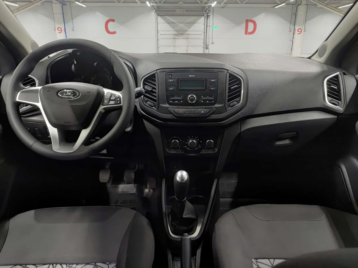 Lada (ВАЗ) XRAY с пробегом — 2019 год. Фото: #13