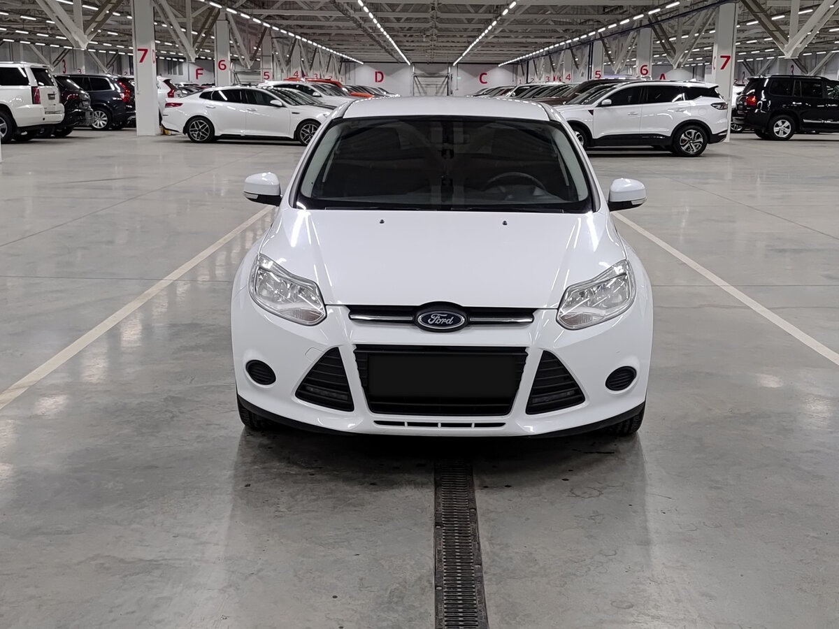 Ford Focus с пробегом — 2011 год. Фото: #1