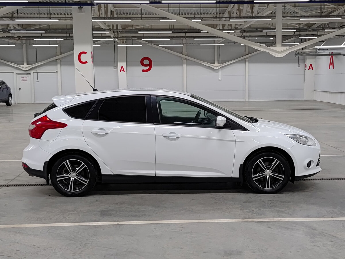 Ford Focus с пробегом — 2011 год. Фото: #3