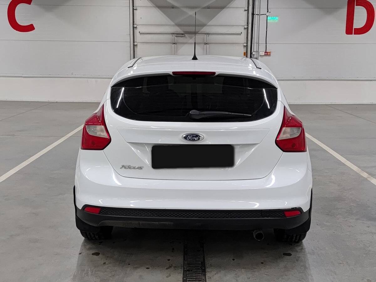 Ford Focus с пробегом — 2011 год. Фото: #5