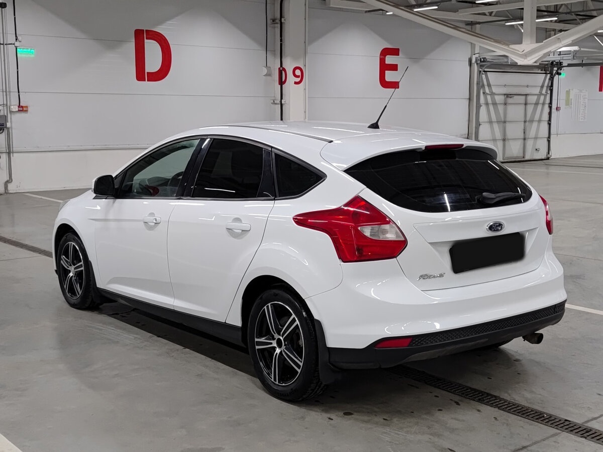 Ford Focus с пробегом — 2011 год. Фото: #6