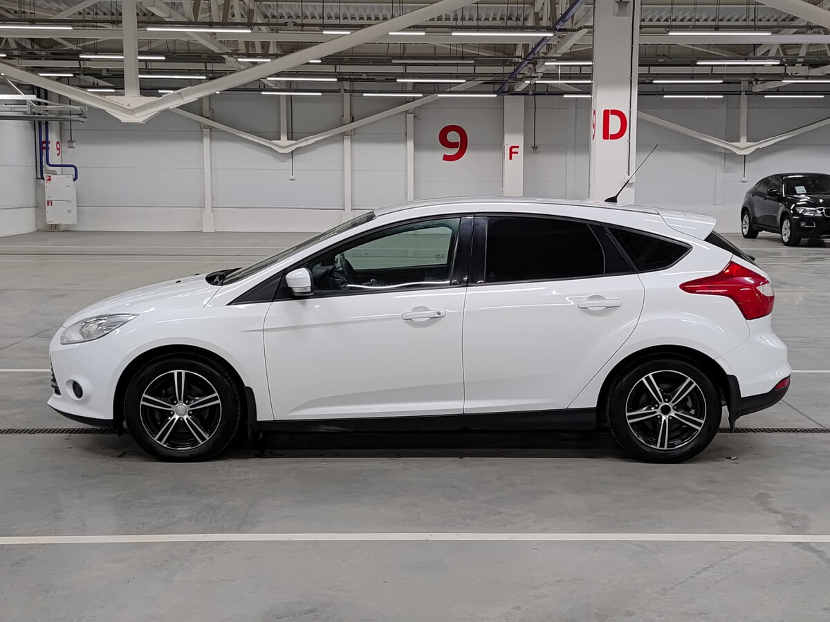 Ford Focus с пробегом — 2011 год. Фото: #7