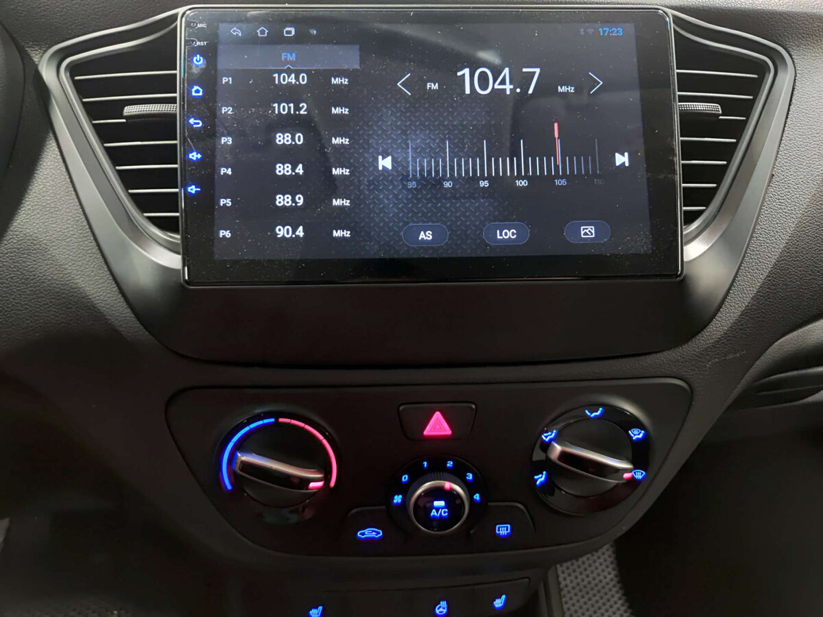 Hyundai Solaris с пробегом — 2017 год. Фото: #14